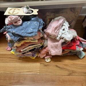 Newborn girl clothes